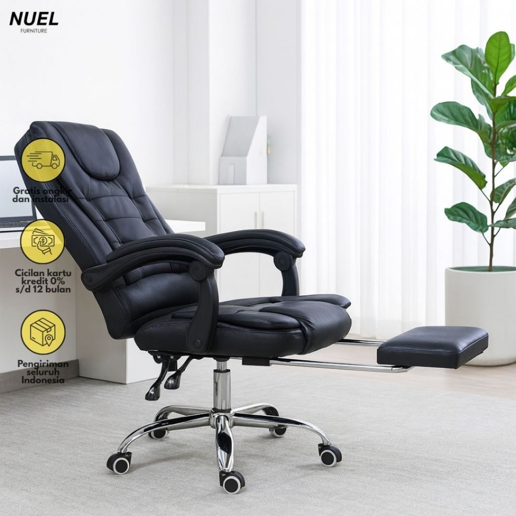 NUEL Kursi Direktur / Kursi Eksekutif / Kursi Manager Recline - Darwin