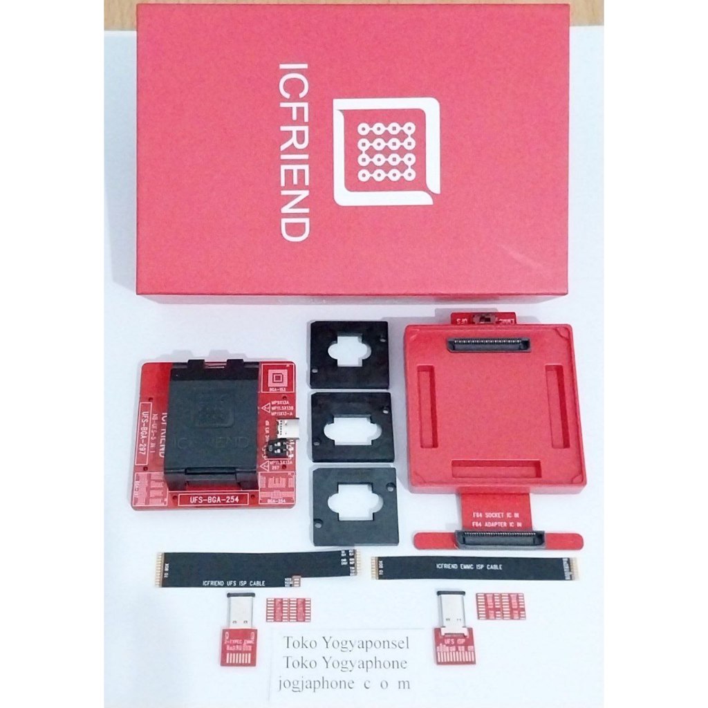 Evergreeeen Socket Bga Ufs 5In1 Plus Isp In Board Soket F64 Ic Friend Bga Ufs Icfriend