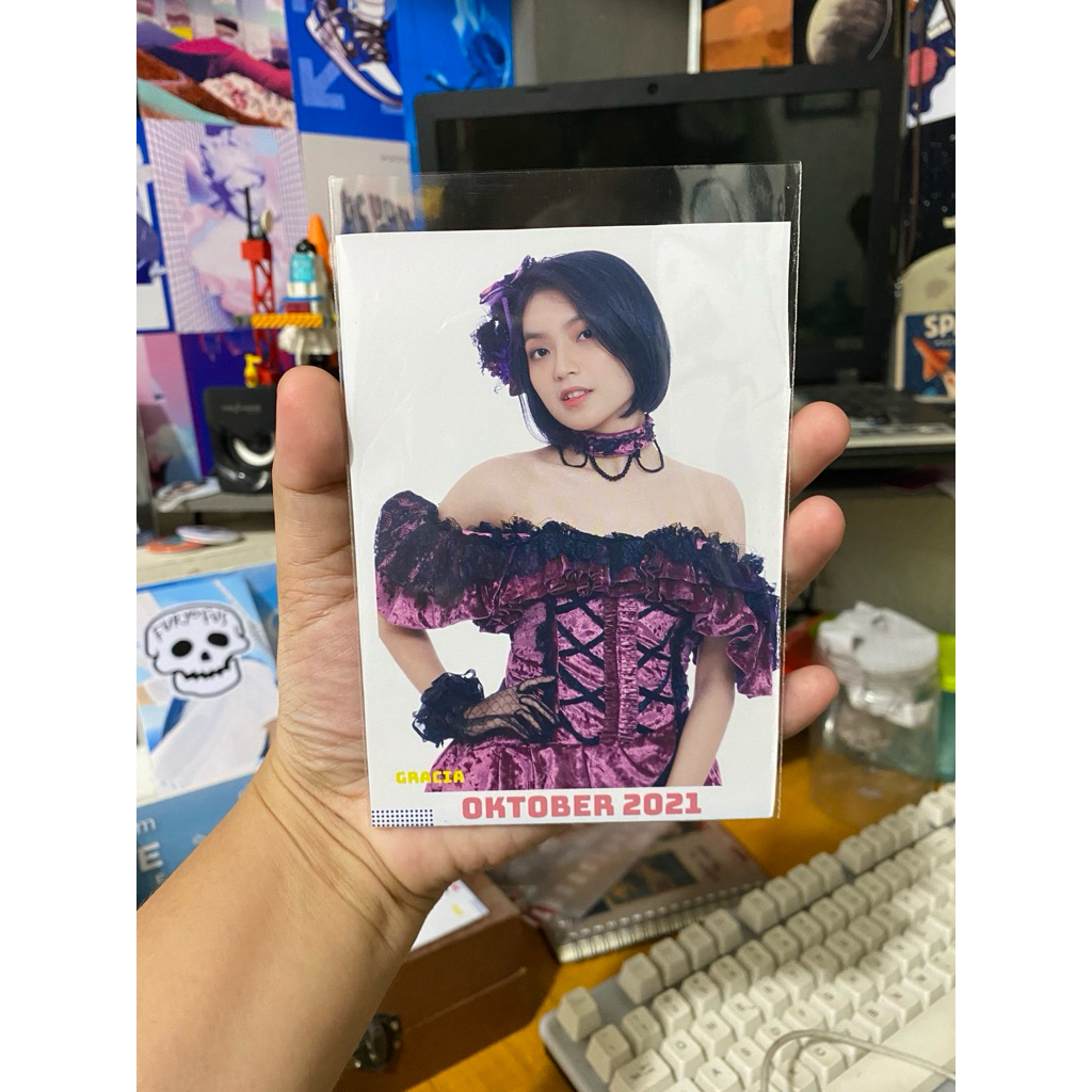 Photopack Lembaran Photo JKT48 Gracia Kalender 2021 OFC