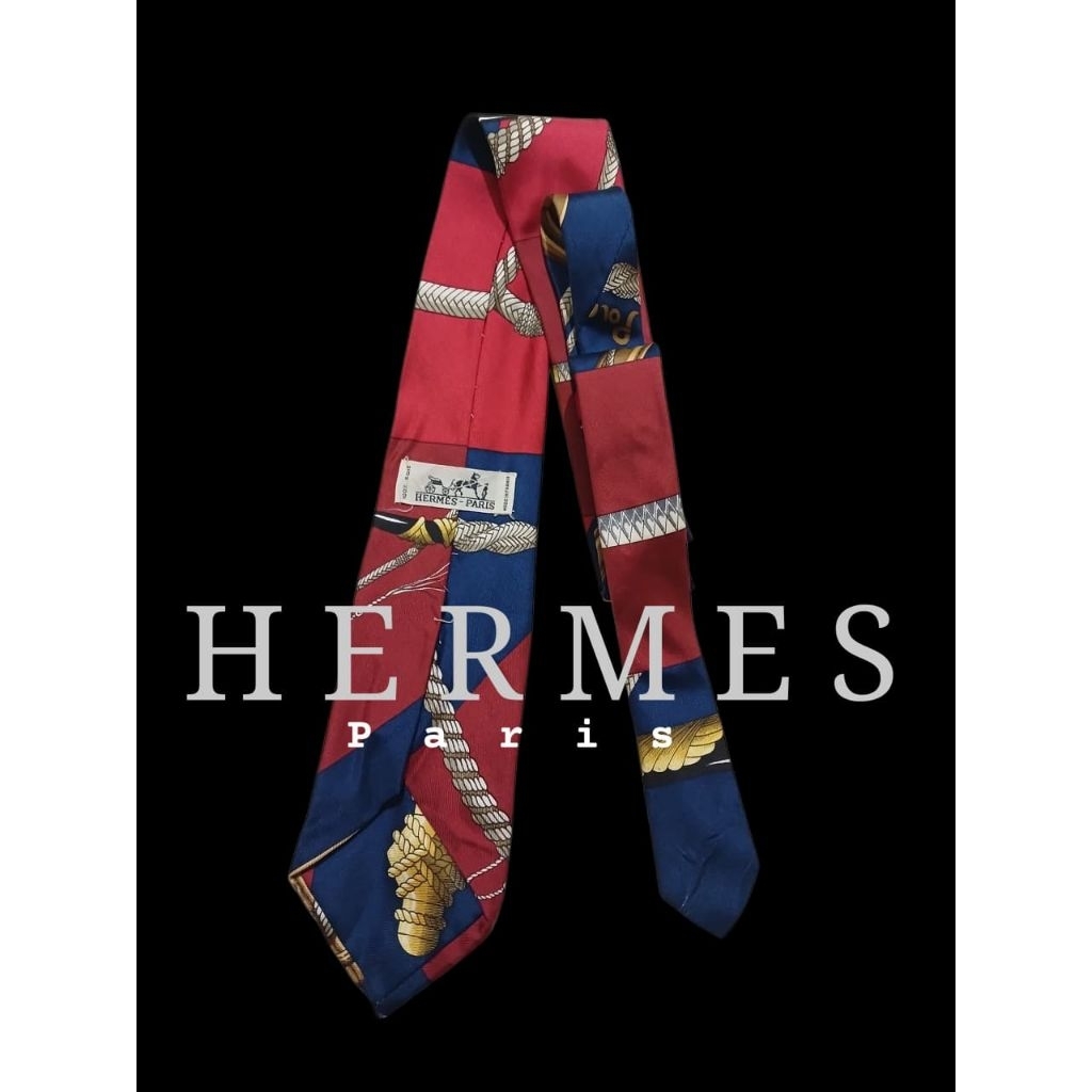 dasi luxury HERMES original bekas recomend