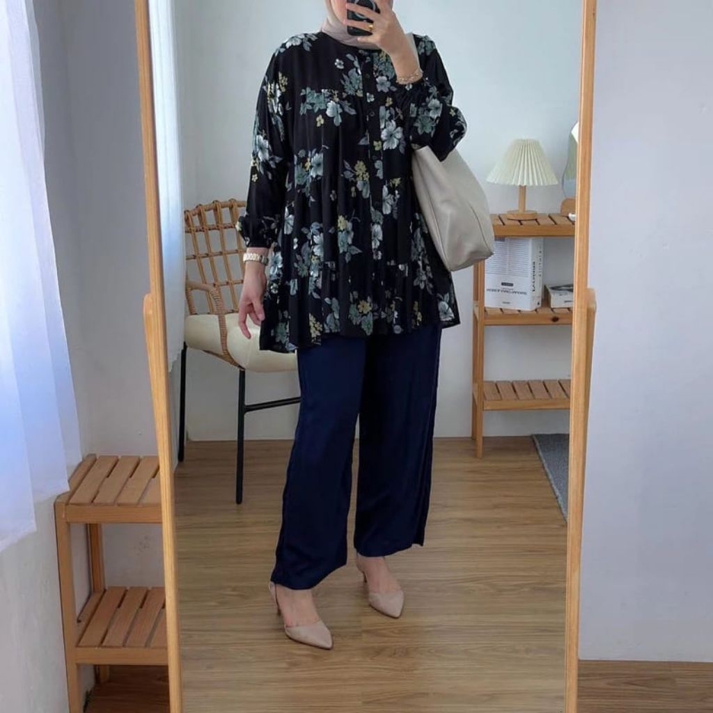 Setelah wanita JUMBO // MEERA ONE SET VIRAL