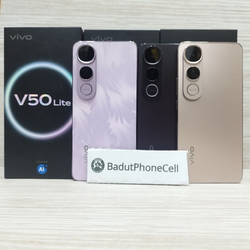 VIVO V50 LITE 4G 8/256GB HANDPHONE BEKAS FULLSET
