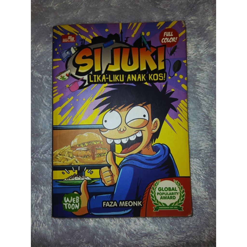 preloved komik si juki - lika liku anak kos