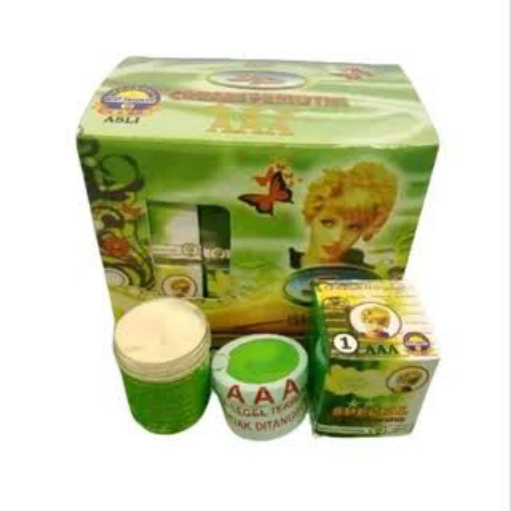 cream sp raja AAA uv whetening tutup segel