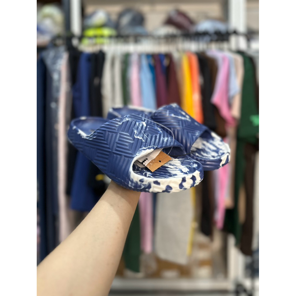 SANDAL PRIA DIADORA SLIP ON NATE DIAMX250401N NAVY ORIGINAL SENDAL DIADORA SIZE 40