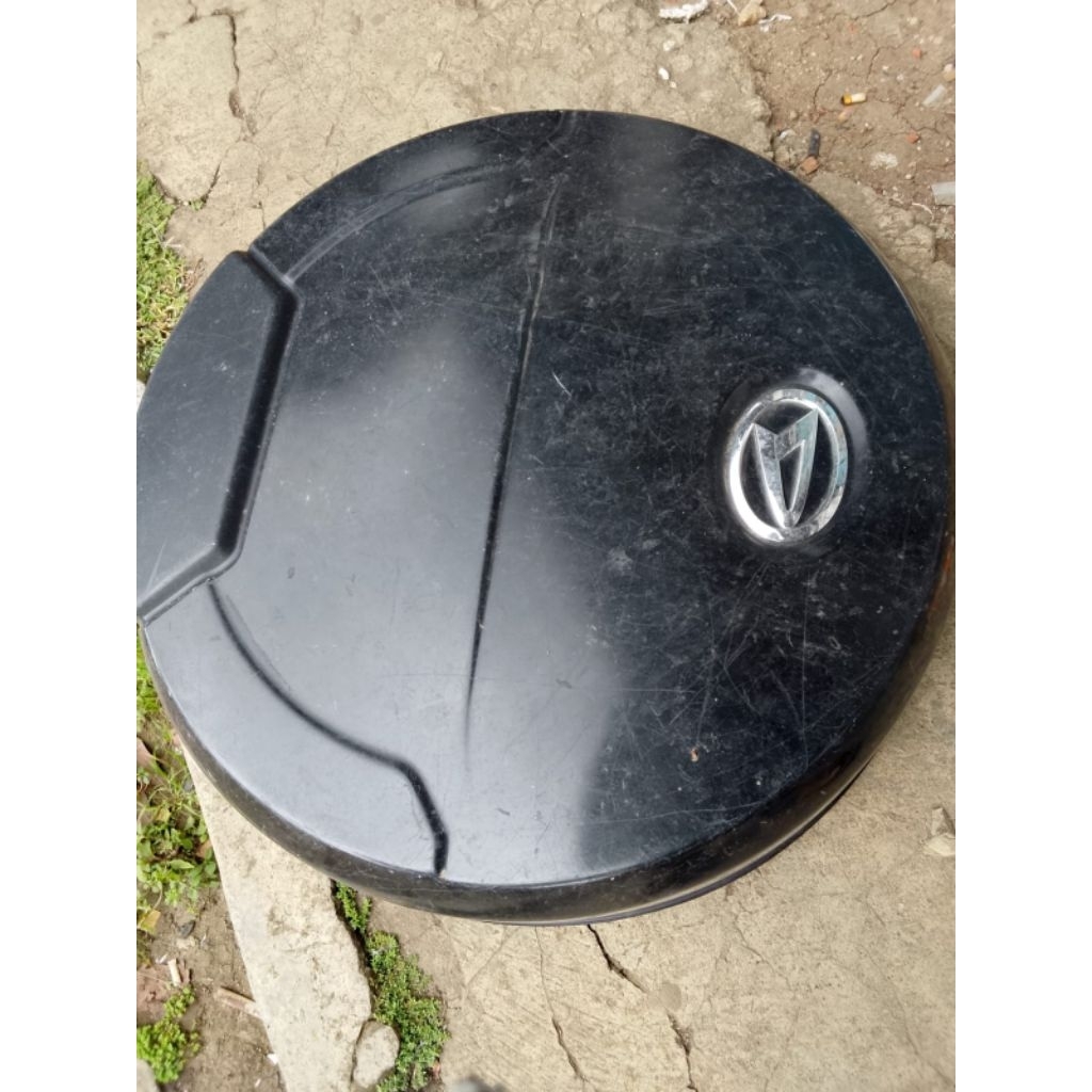 (Original)penutup ban serep belakang daihatsu terios rush tahun 2007-2017