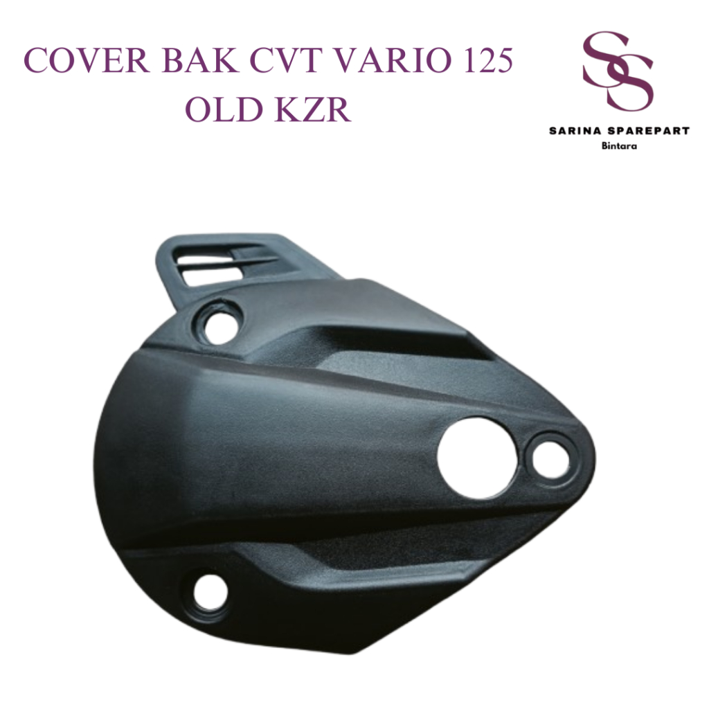 Cover tutup cvt honda vario 125 cover L duct cvt vario techno 125 old cover bak cvt vario 125 kzr