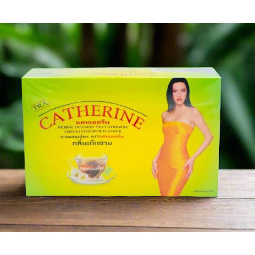 Catherine Tea – Herbal Infusion Tra Catherine for Slimming HALAL