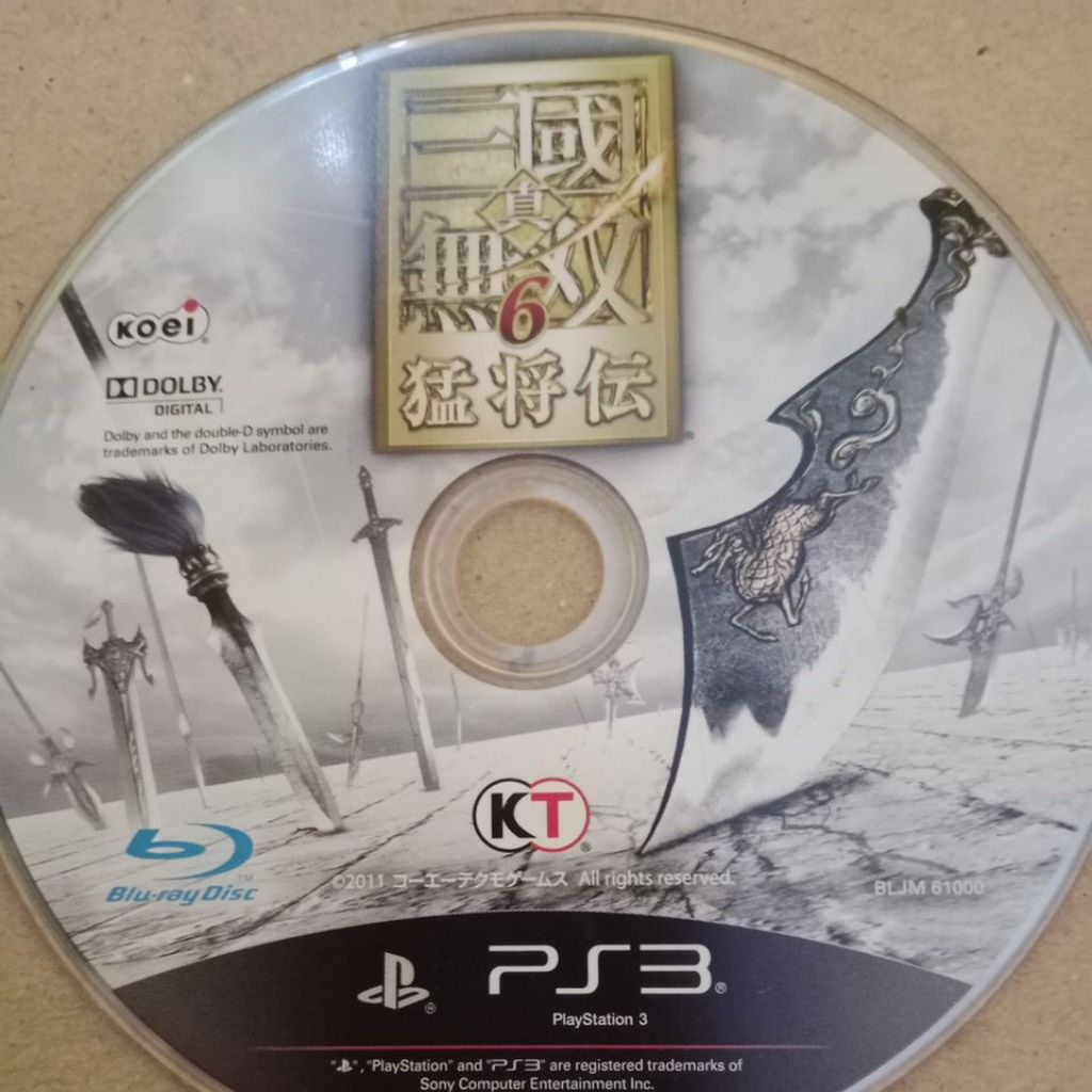 KASET PS3 SECOND