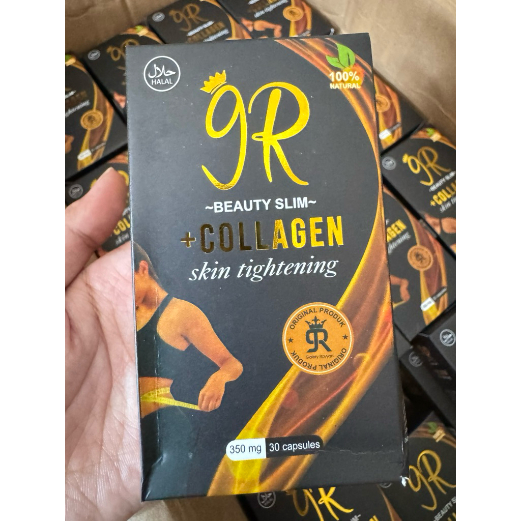 Pelangsing 9R Beauty Slim Collagen - Aman,Efektif