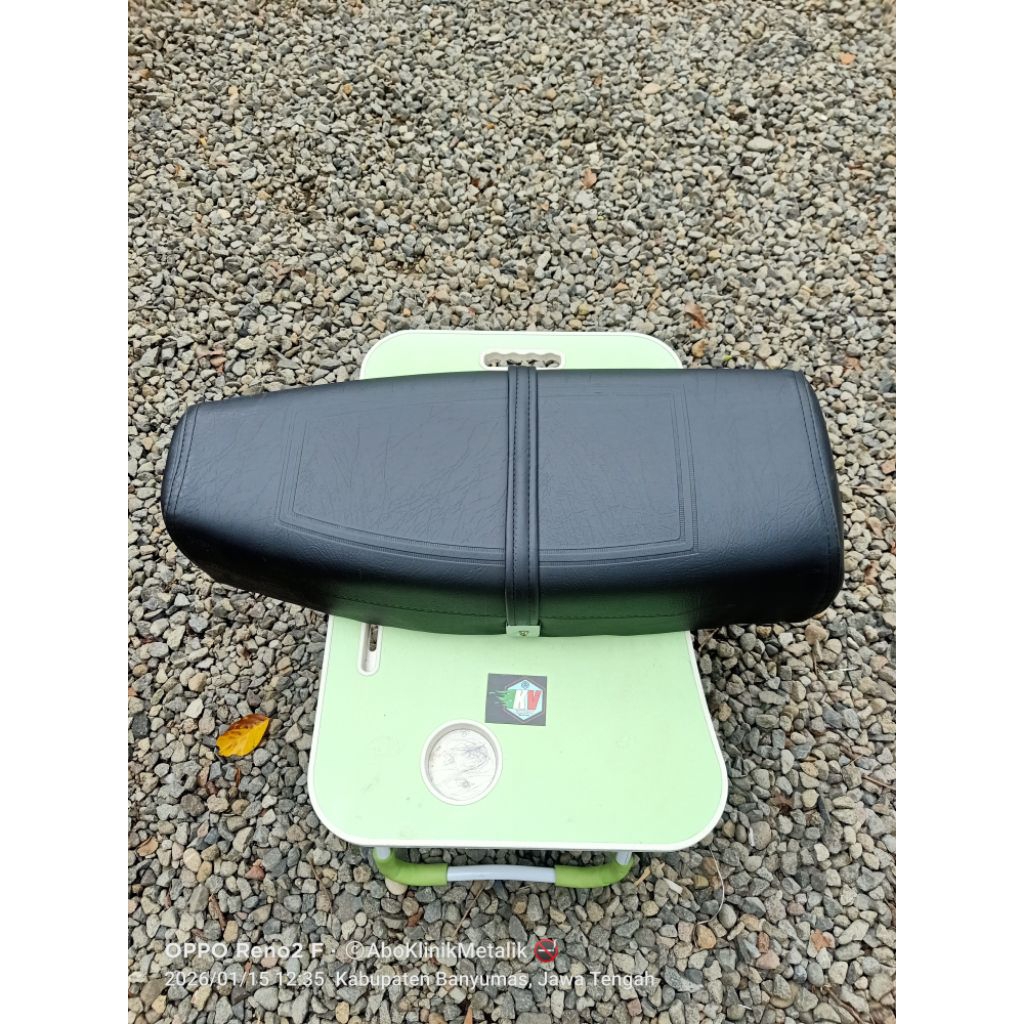 Jok motor vespa Model panjang Arcobaleno Vespa PX PXE SPARTAN