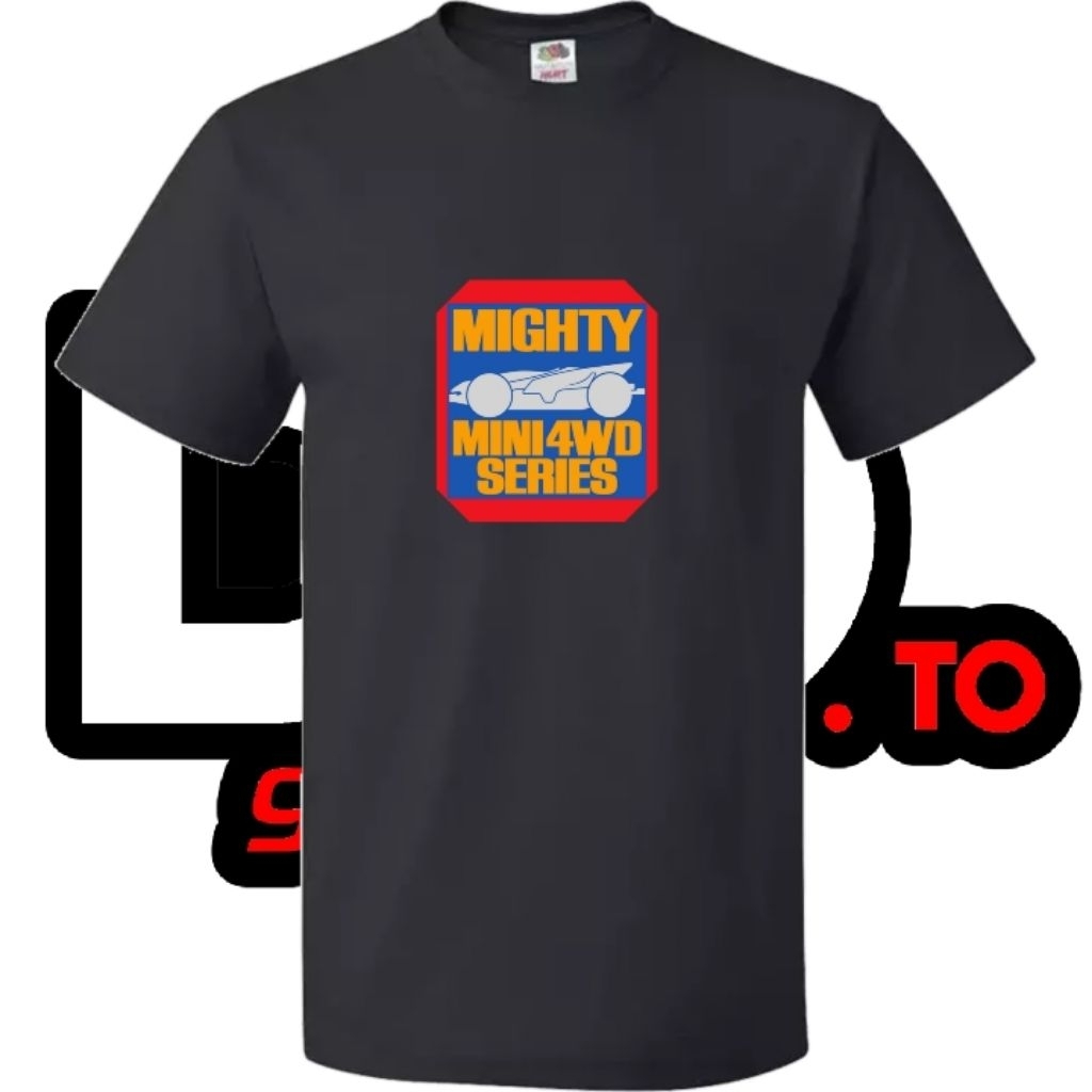 Baju Kaos T Shirt Tamiya Mighty Mini 4wd Series