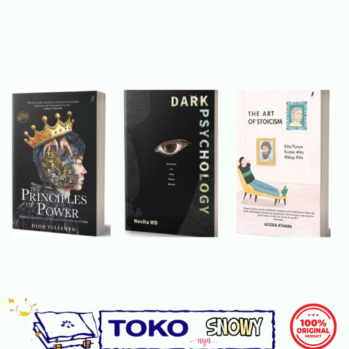 Dark Psychology | The Principles Of Power Indonesia | The Art of Stocism Indonesia original