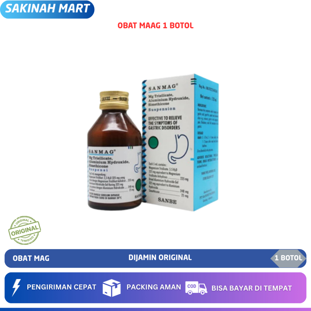 Sanmag SIrup Obat Maag
