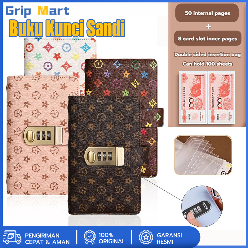 Dompet Disiplin Keuangan / Dompet Kas Keuangan Tabungan / Dompet Pengatur Bulanan