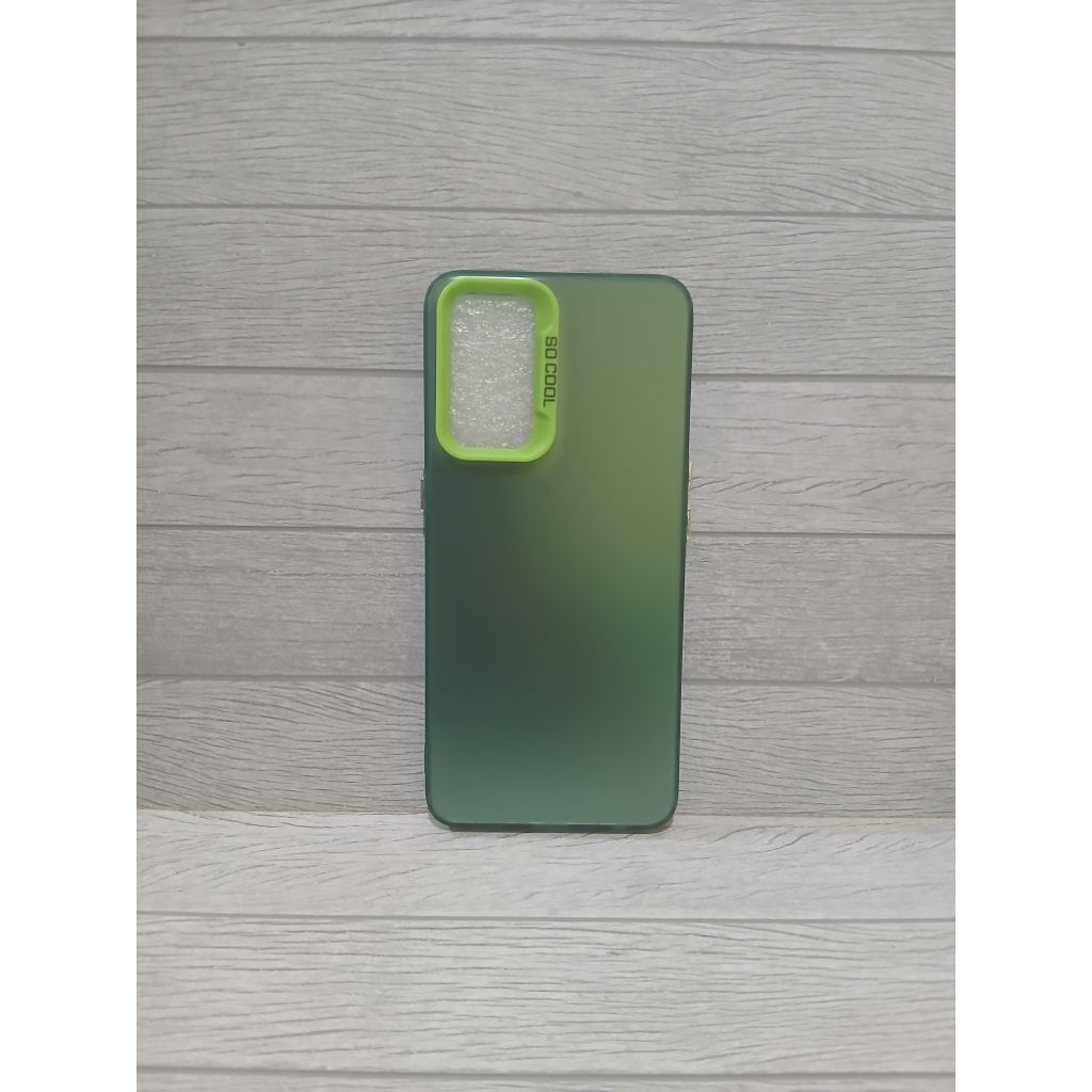 Case IMD Plate Hologram Untuk Oppo Reno 5