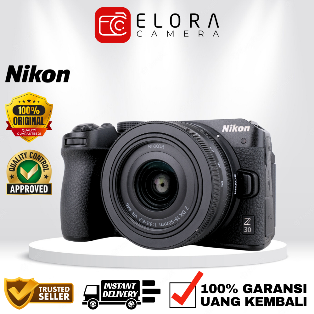 Nikon Z30 Kit 16-50mm / Kamera Mirrorless Nikon Z 30 Kit 16-50 mm / Nikon Z30 Kit