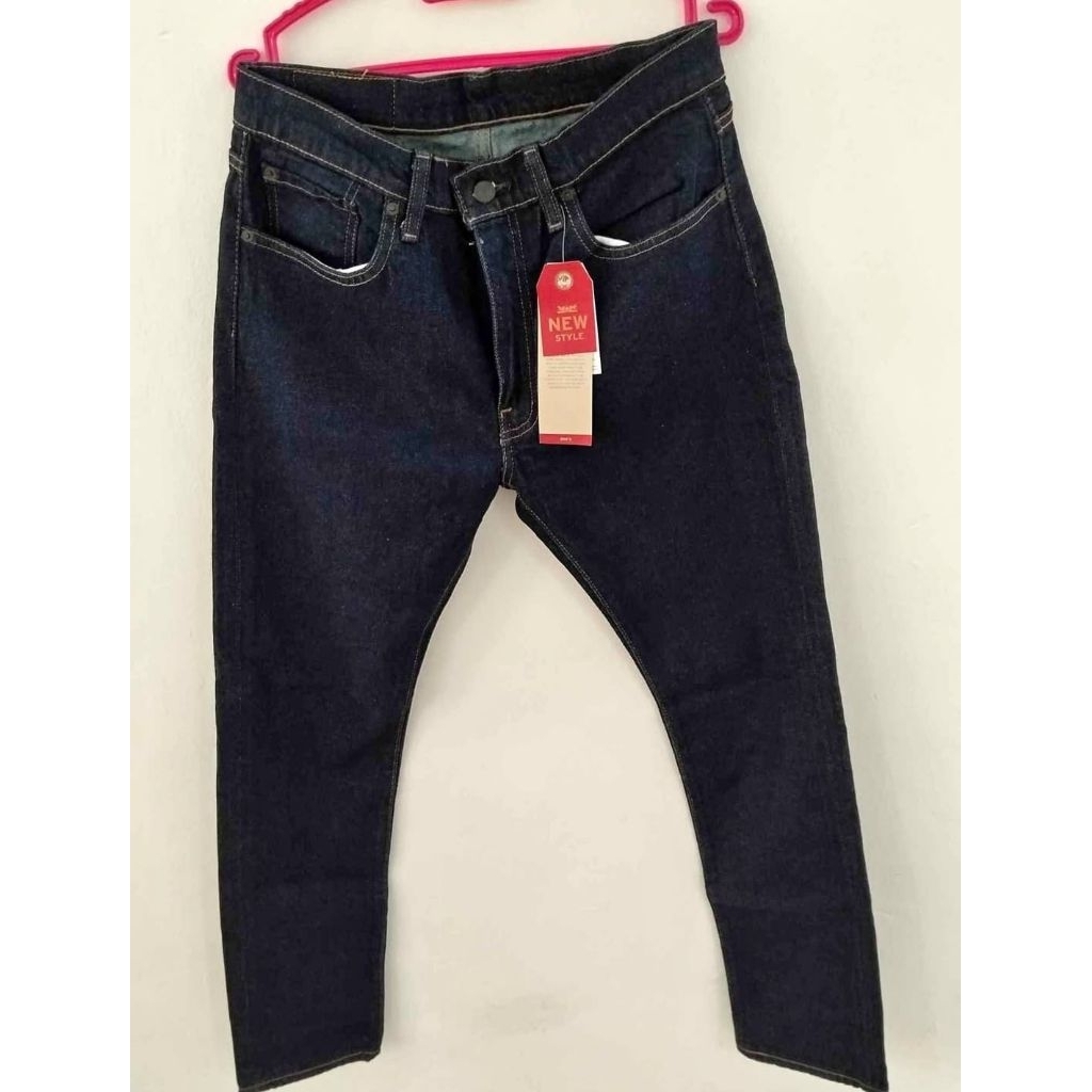 CELANA PRIA 505'C ORI JEANS