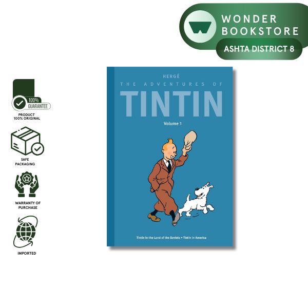 Hachette Book - Adventures Of Tintin Vol.1 ( 3 Books )