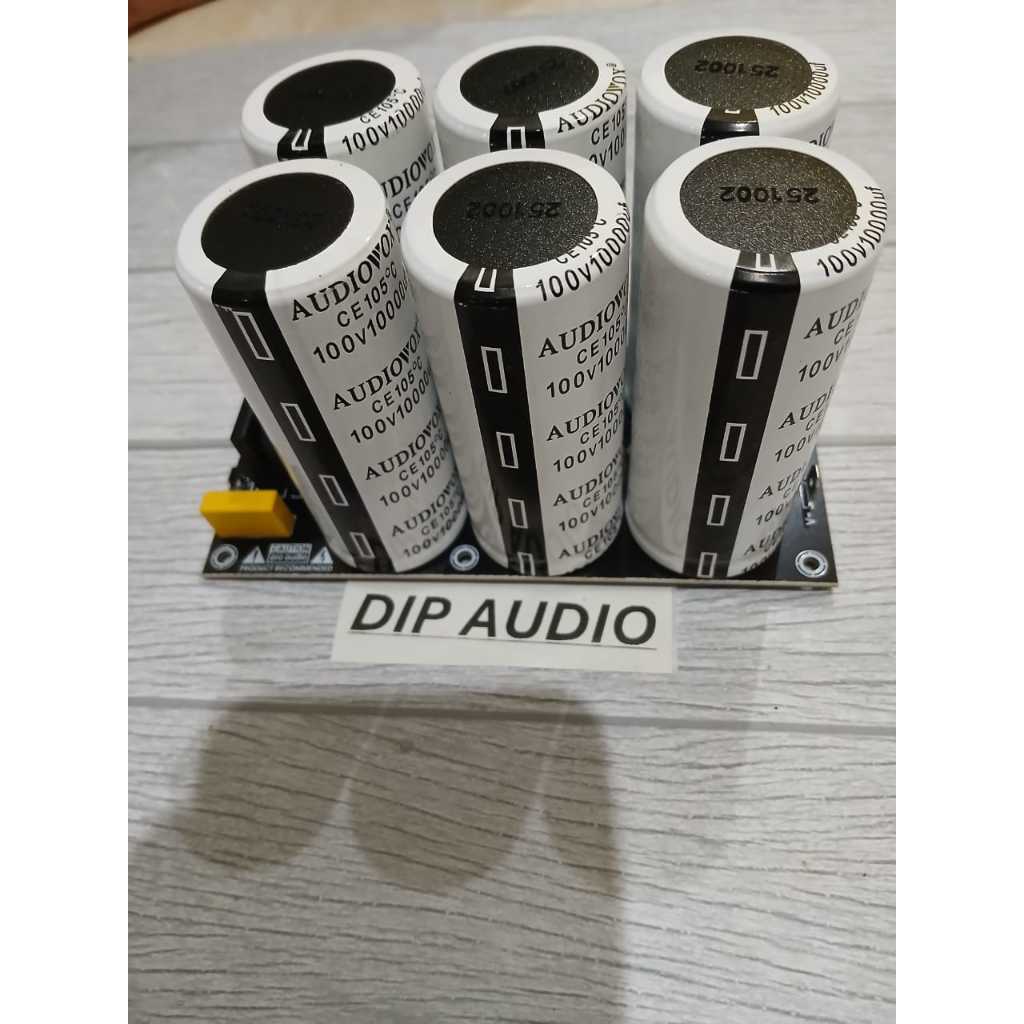 KIT PSU 6 ELCO KOMPLIT ELCO AUDIOVOX 10000UF 100V TINGGAL PASANG