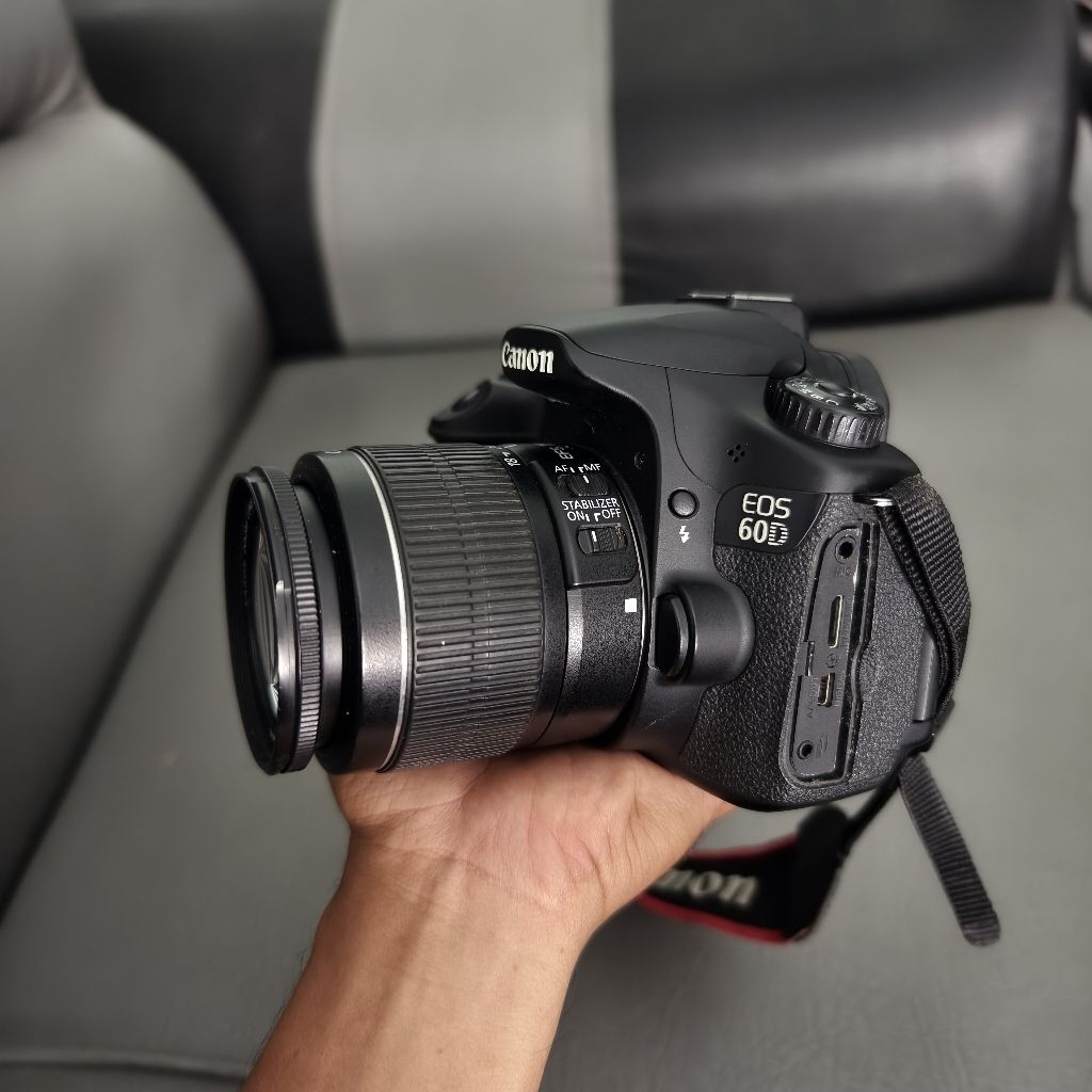 canon 60d second