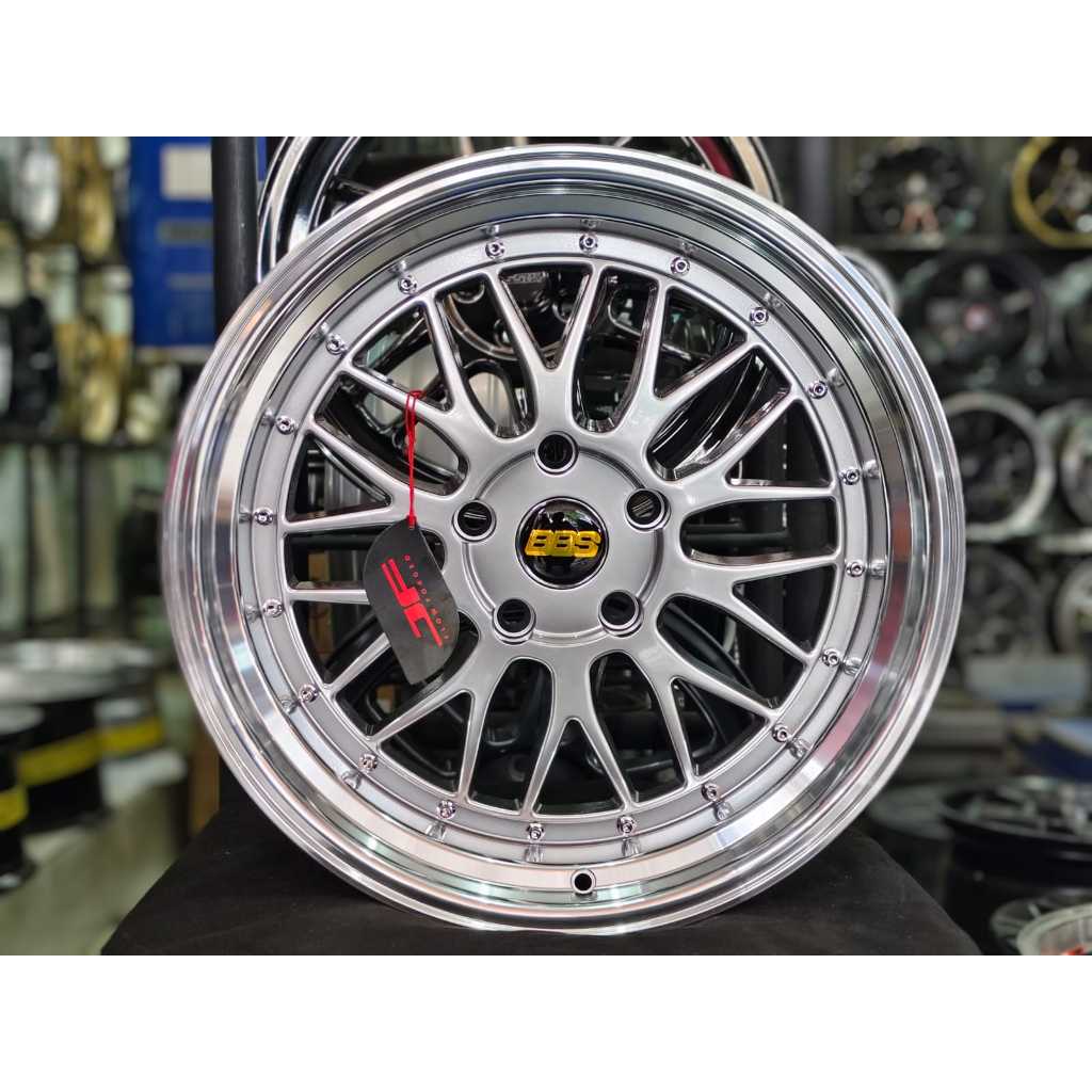 Velg BBS LM Ring18X8,5-9.5 Hole.5 Pcd.120 Et.32-28 Hyper Black
