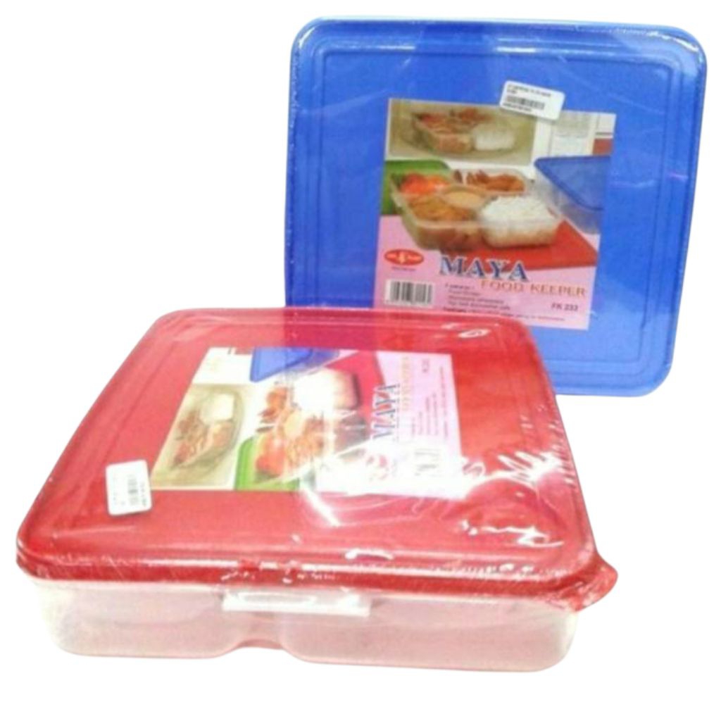 Kotak makan sekat 5 Maya food keeper FK233 Owl