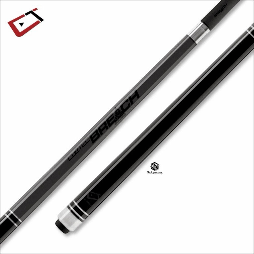 Cuetec CYNERGY BREACH BREAK CUE – GHOST EDITION Stik Billiard