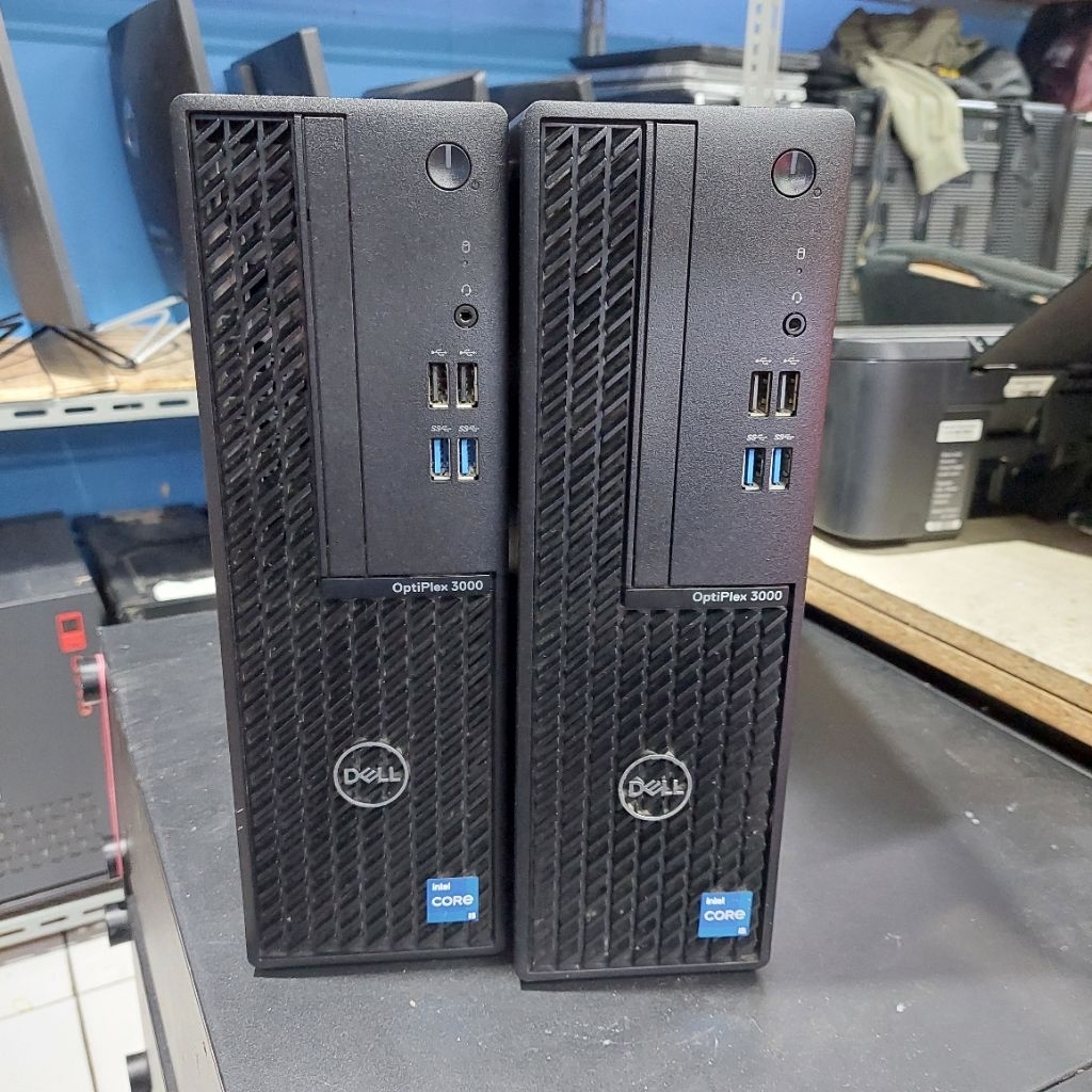 pc dell optiplex 3000 gen12 kosongan normal