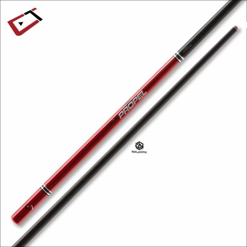 Cuetec CYNERGY PROPEL JUMP CUE – RUBY RED