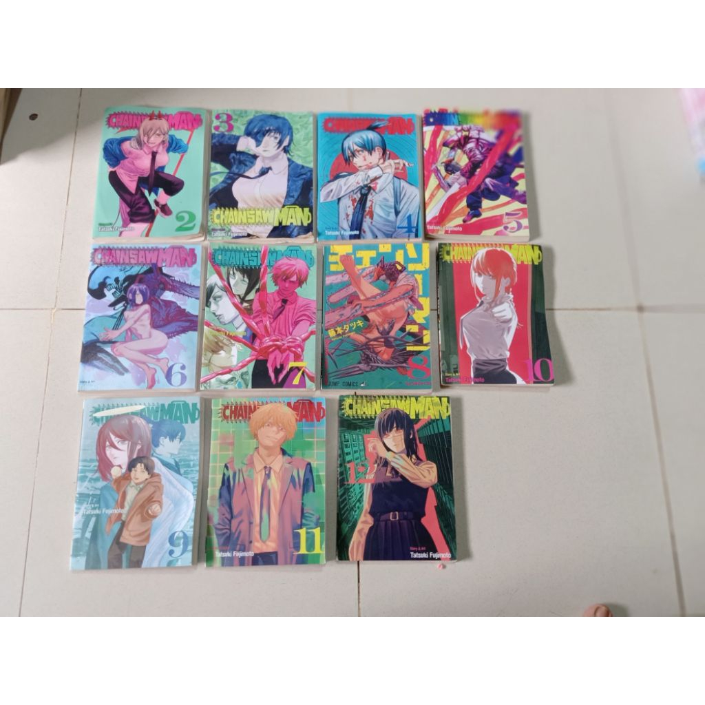 komik chainsaw man