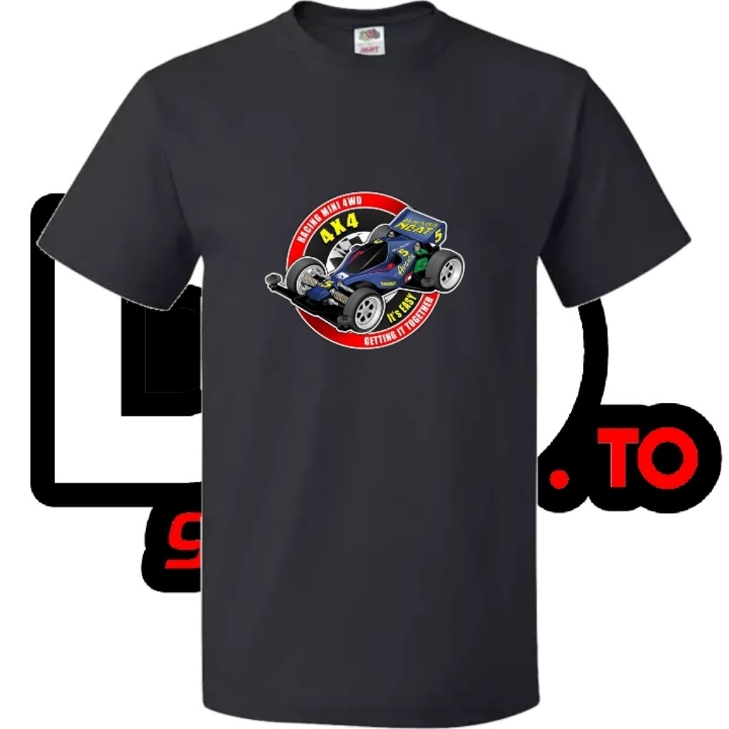 Baju Kaos Tamiya Mini 4wd 4x4