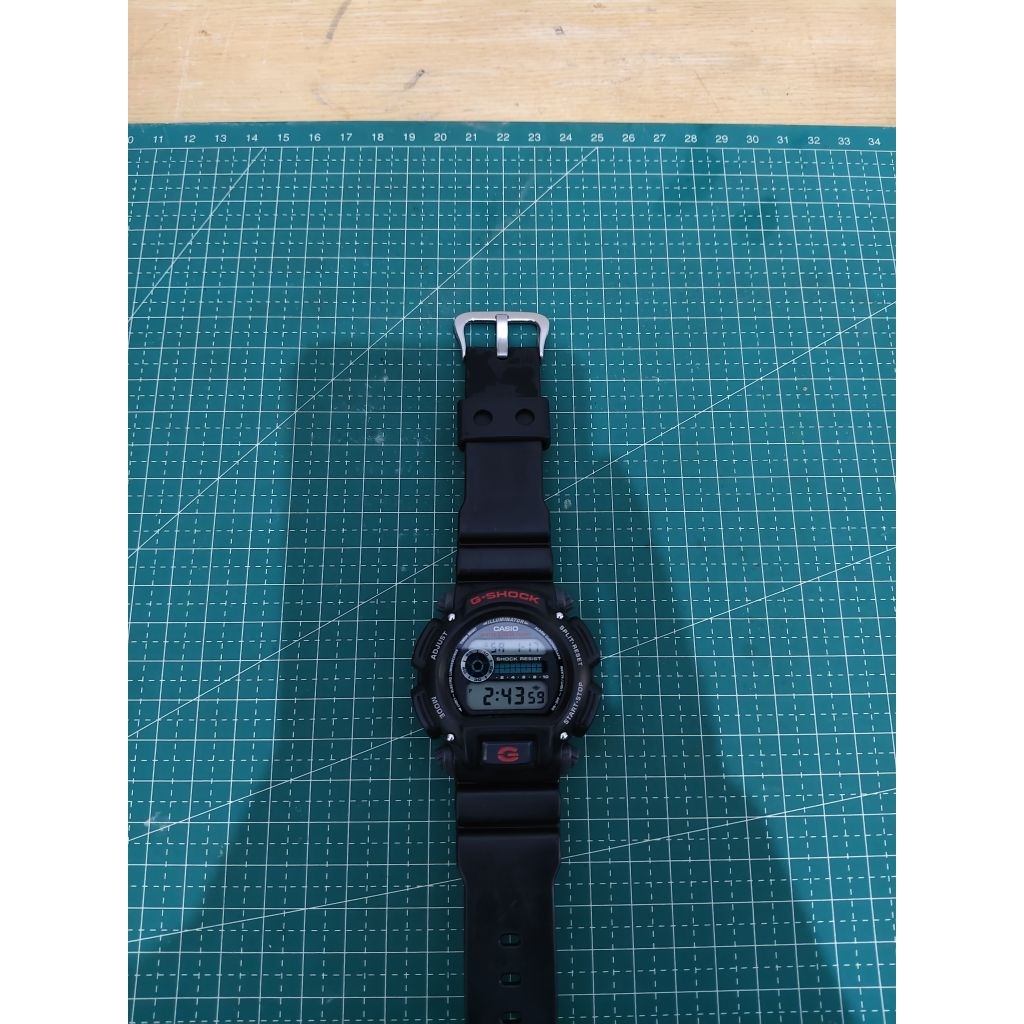 Jam Tangan Casio G-Shock DW-9052 Original Second