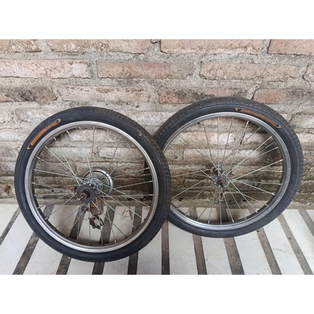 Roda sepeda Jepang araya