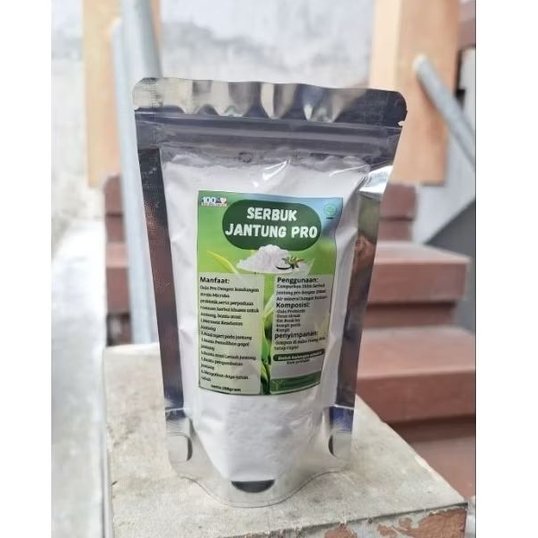 PROBIOTIK SERBUK JANTUNG 150gr, Ori Prof Sukardi.
