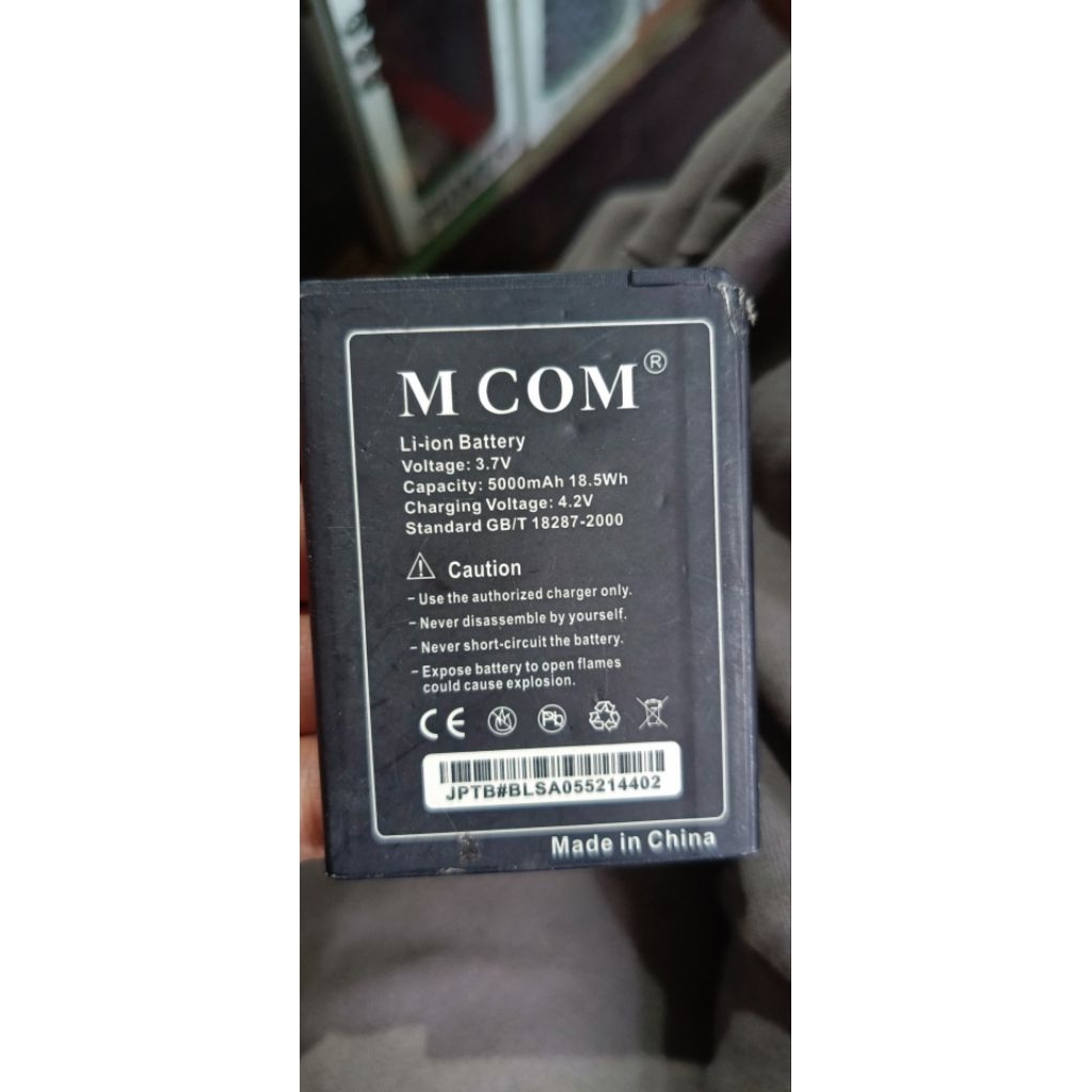 Baterai Double Power Evercoss M50