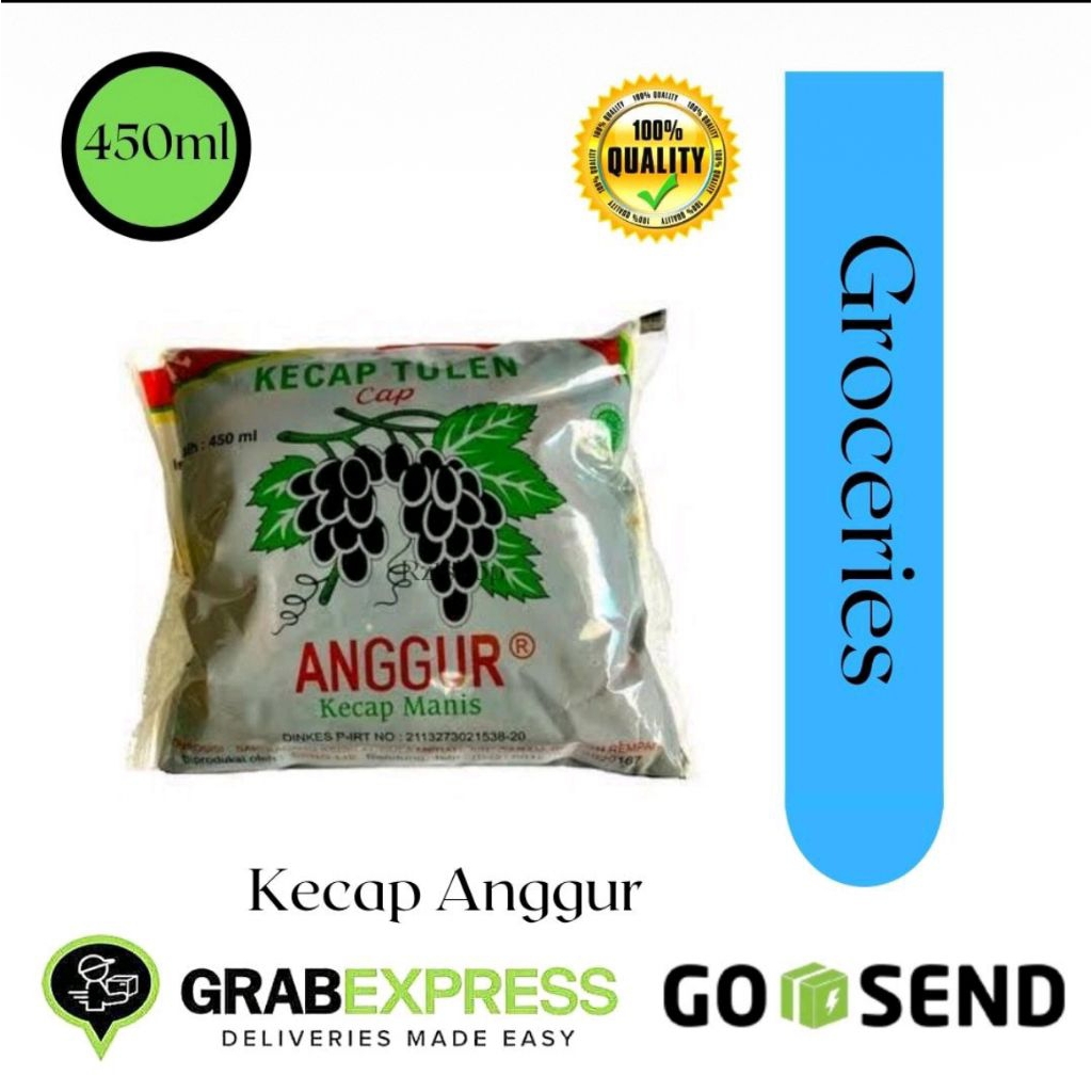 kecap anggur manis kemasan ekonomis