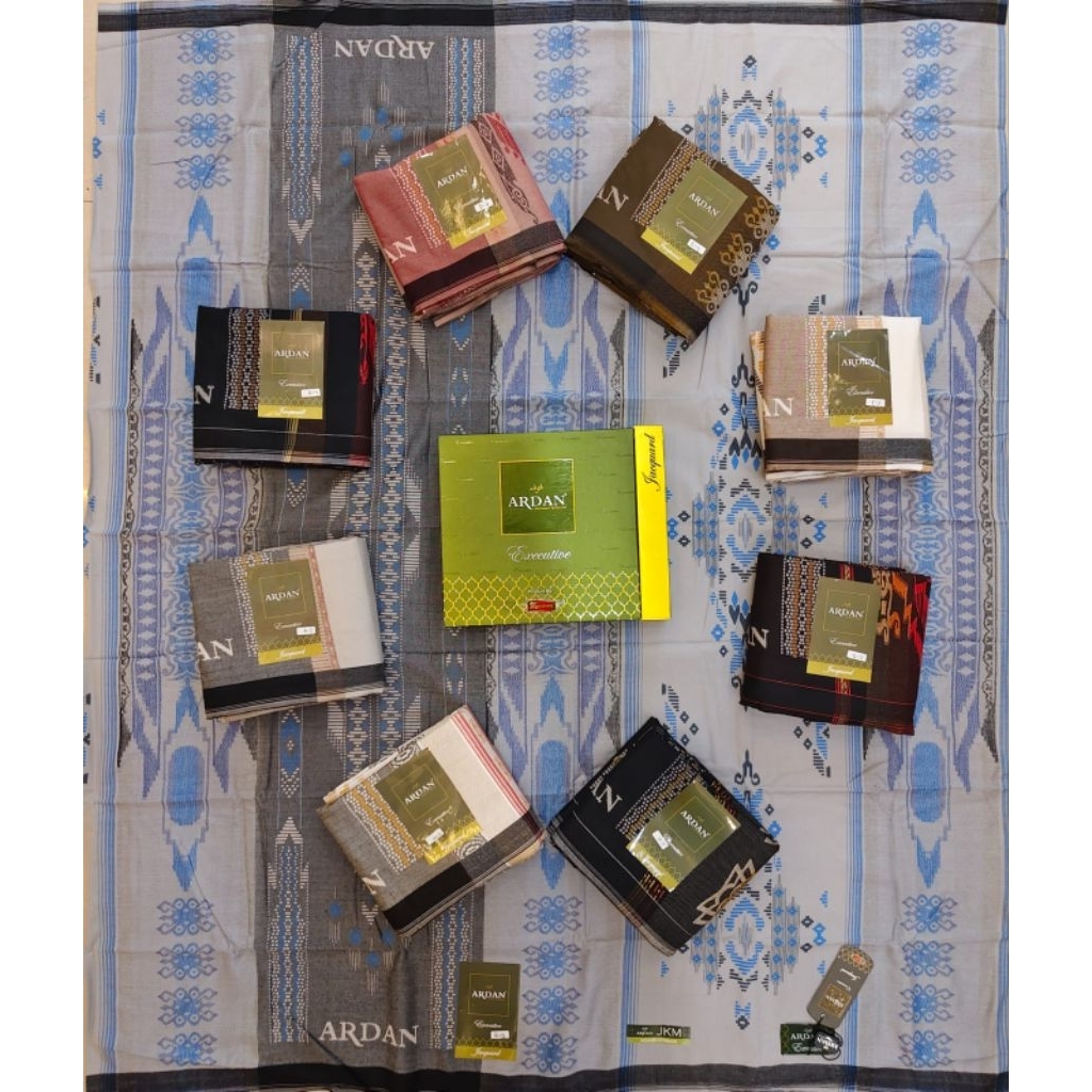 Ardan Executive JKM terbaru || Ardan Ketjubung ||Sarung songket