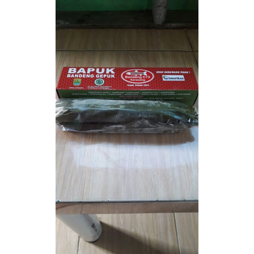 Sate Bandeng/Gepuk Bandeng/Bandeng tanpa duri khas kota karawang