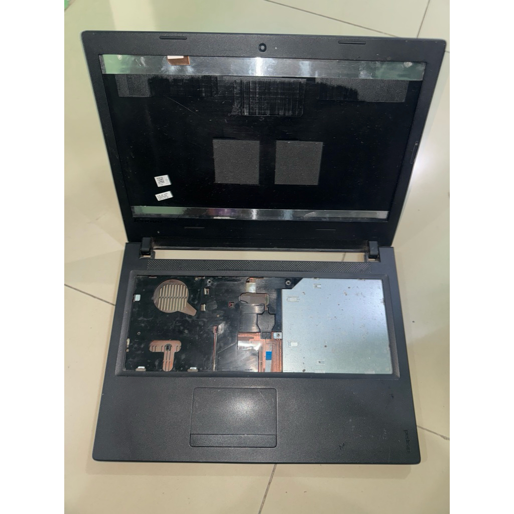 casing Lenovo ideapad 100-14IBD pulset mulus
