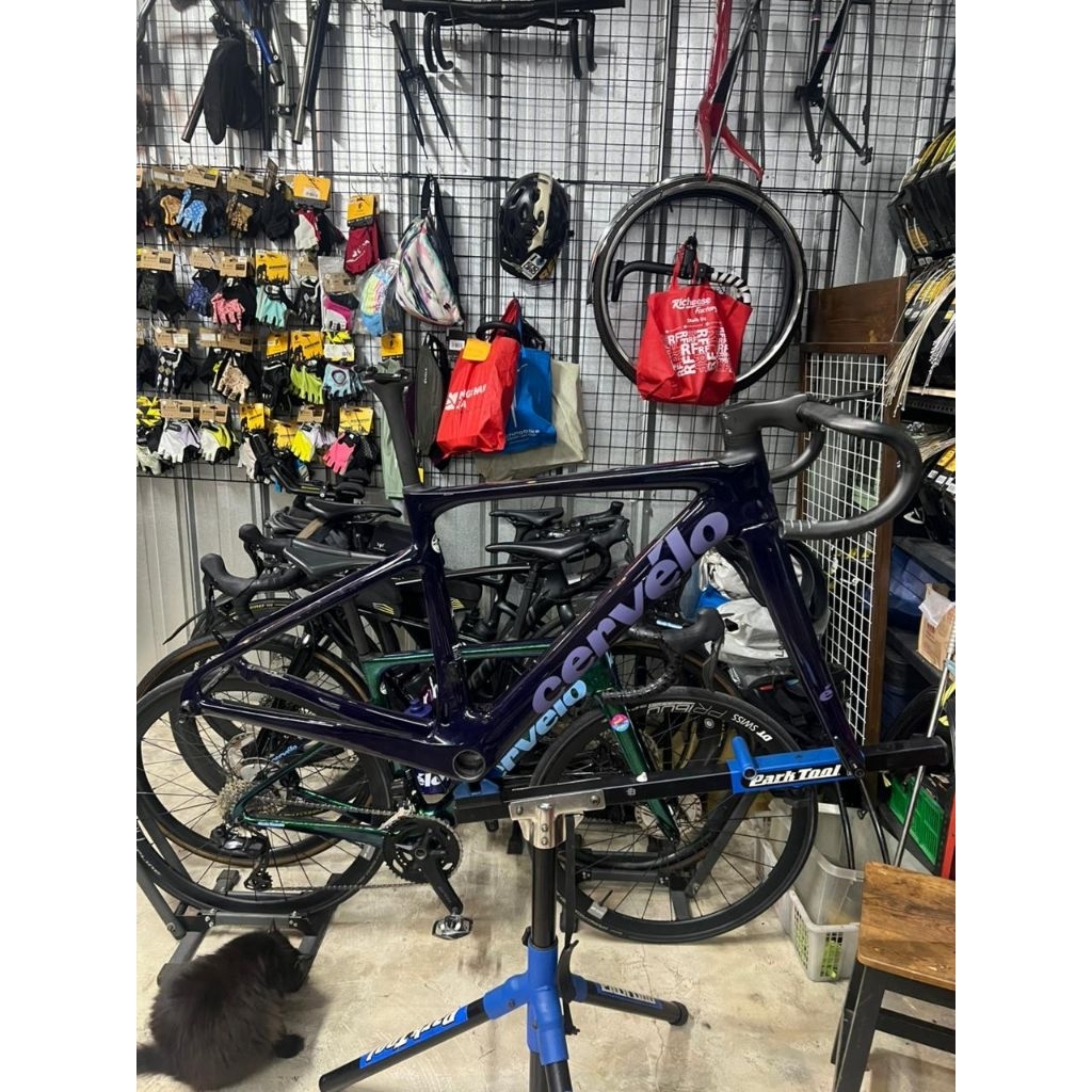 frameset cervelo caledonia 5