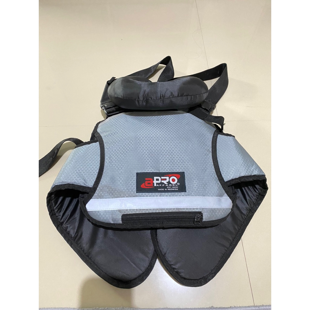 Gendongan Safety Sepeda Motor Anak