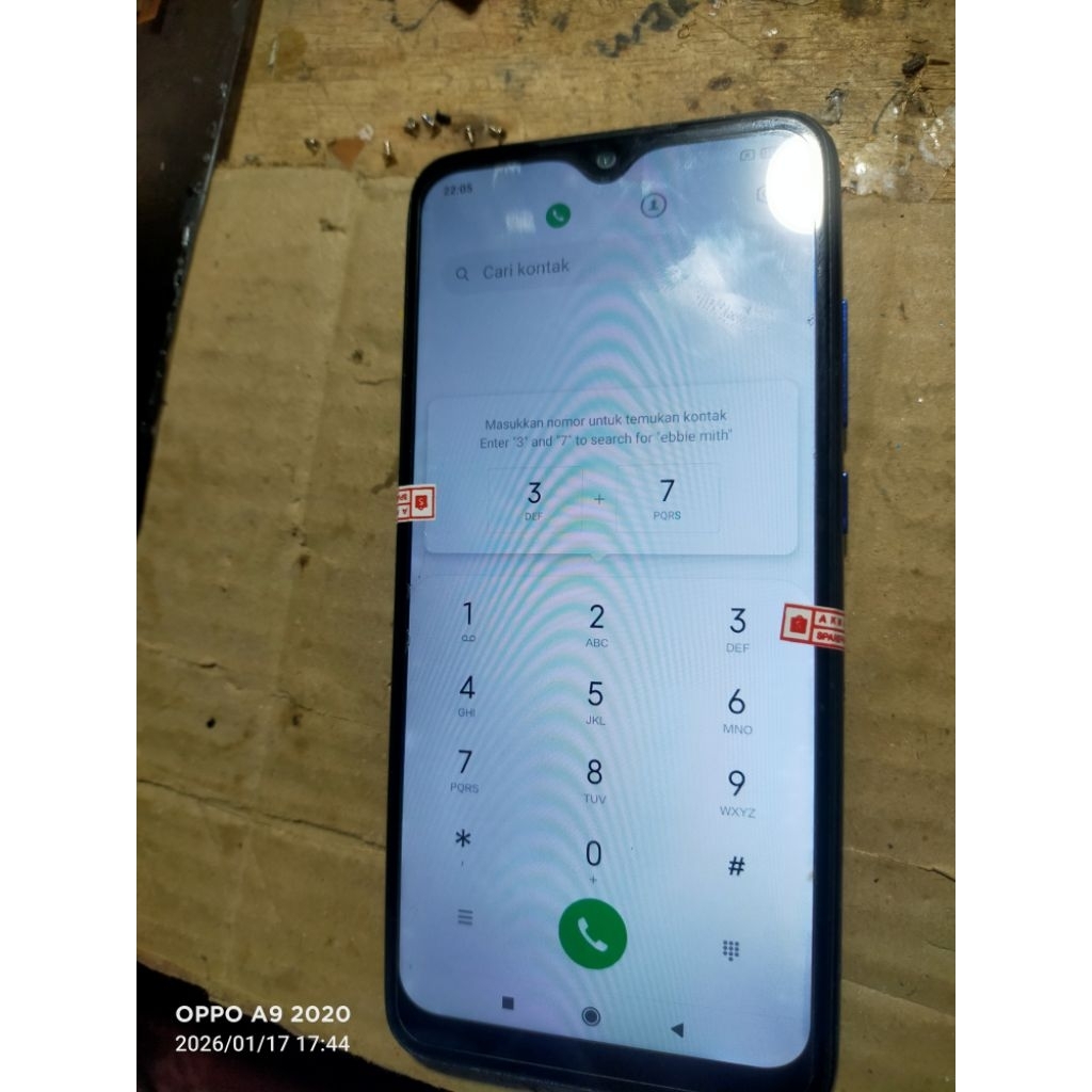 LCD XIAOMI REDMI NOTE 7 ORIGINAL COPOTAN