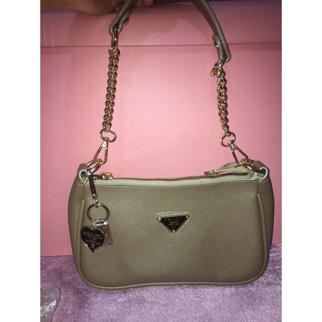 Tas Bahu PRADA warna Coksu