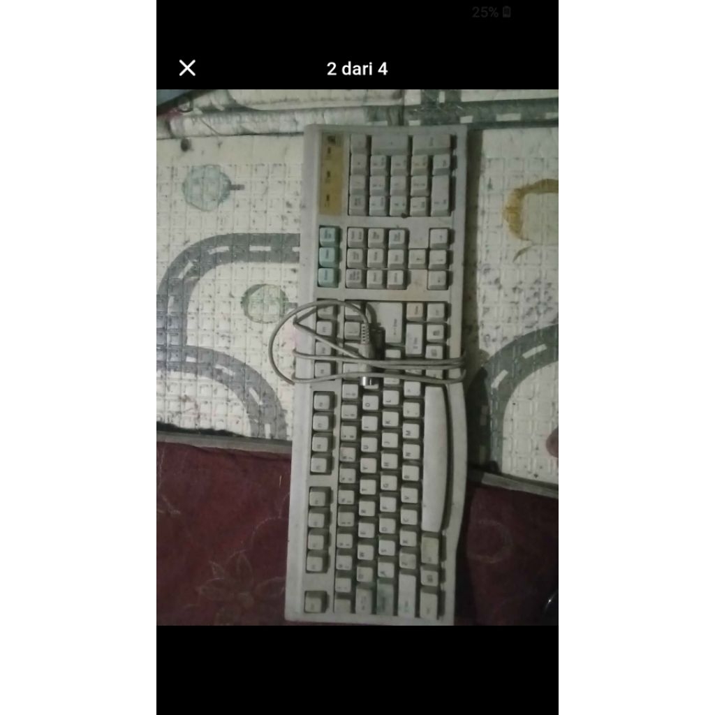 keyboard pc jadul