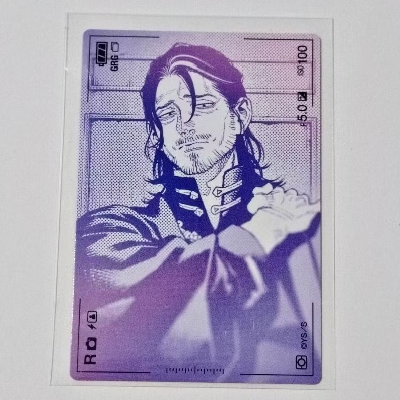 (READY) Official Gokurakugai Ryu Seno Photocard PC Kartu Shibuya Third Anniversary Jump Shop