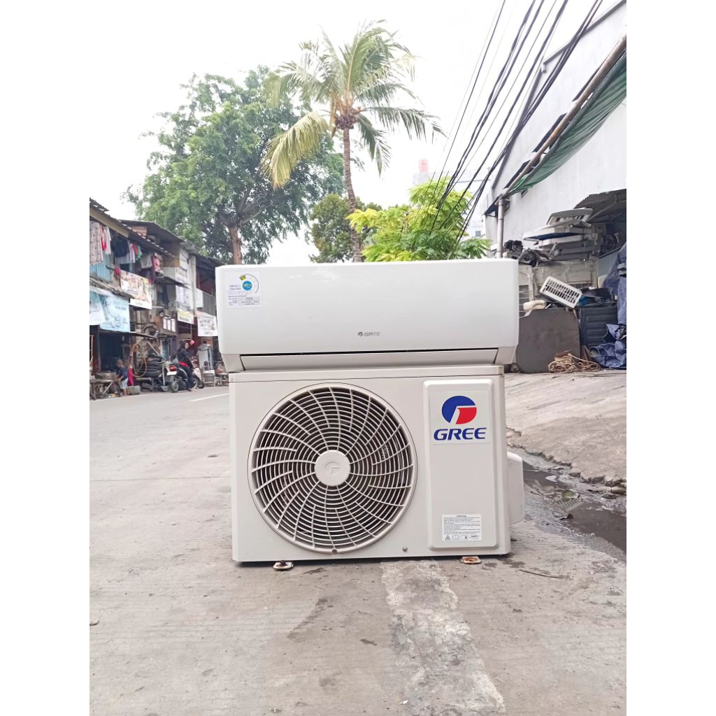 AC Gree 1 PK R 32  Second + Pasang (free ongkir se-jabotabek)