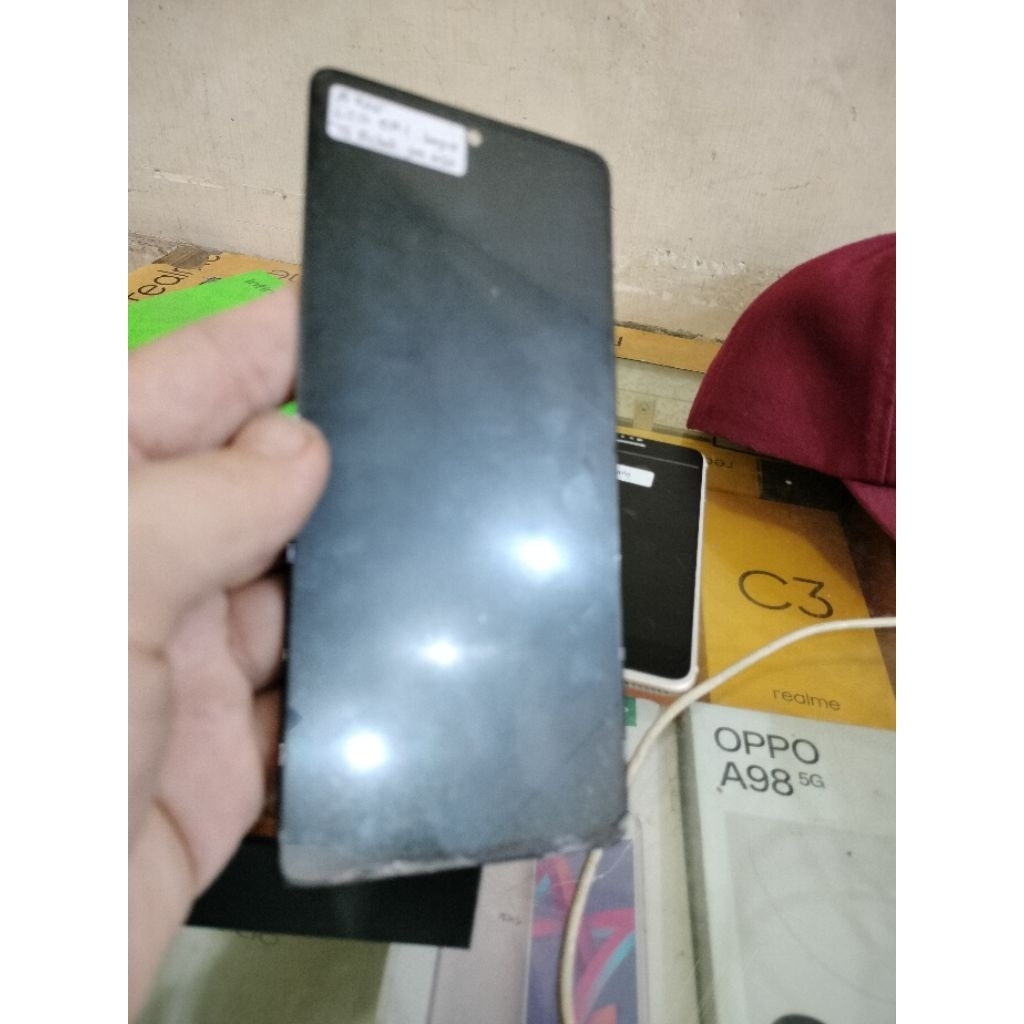 Spareparts Hp - Lcd Bekas Original Cabutan Samsung A72 : Minus Sentuh Gak Bisa