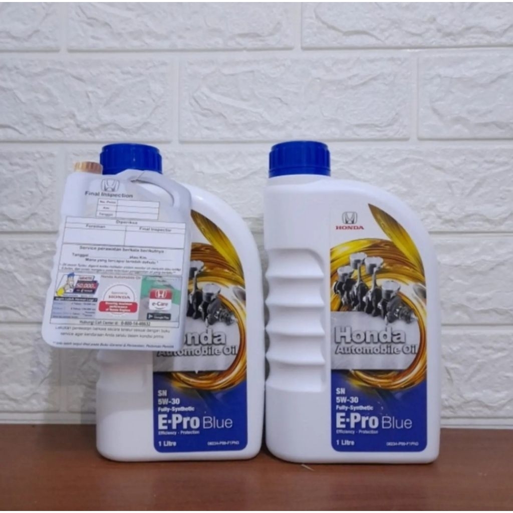 oli mesin mobil honda epro blue (5w30) original