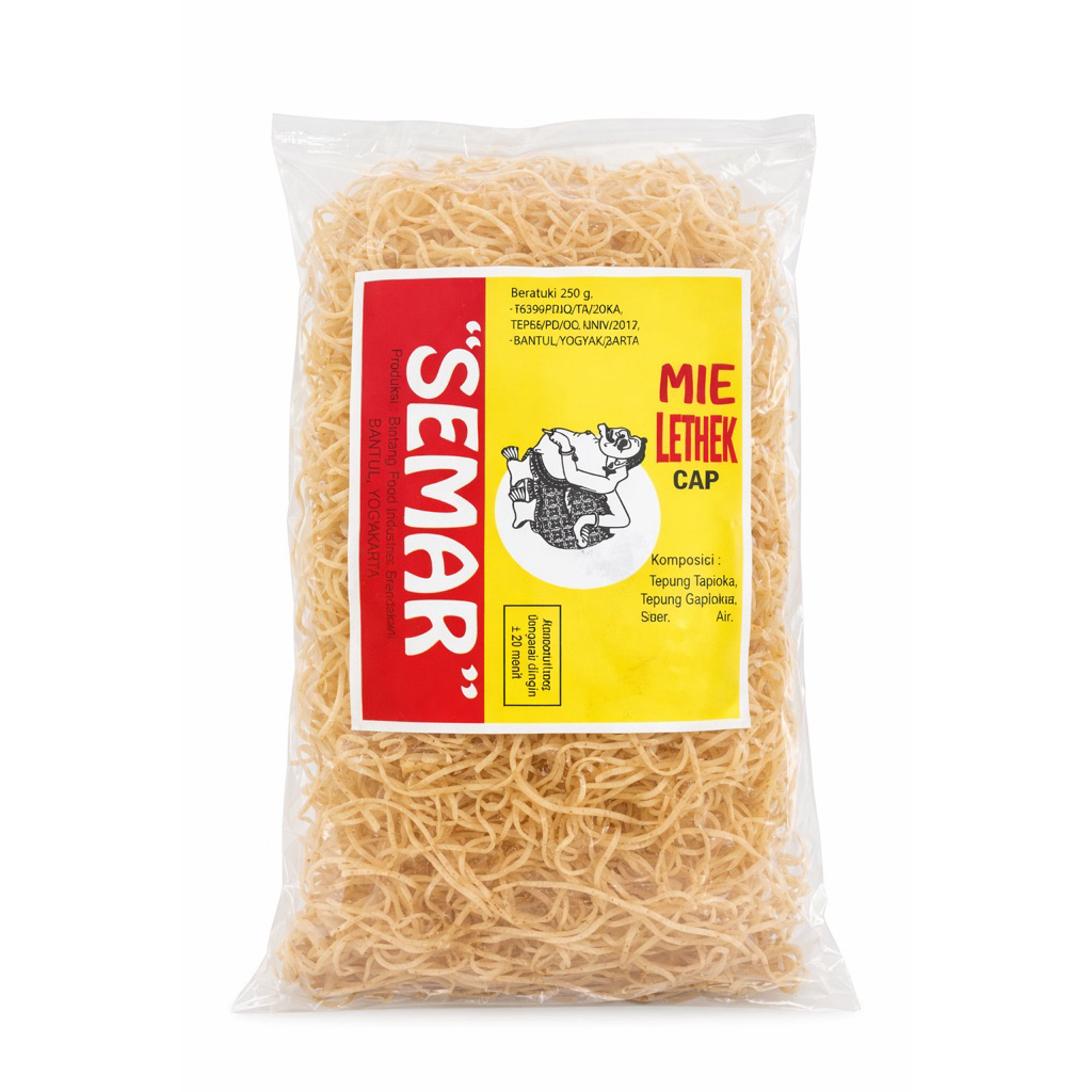 Mie Lethek Singkong khas Jogja